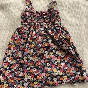 GAP Floral Smocked Dress